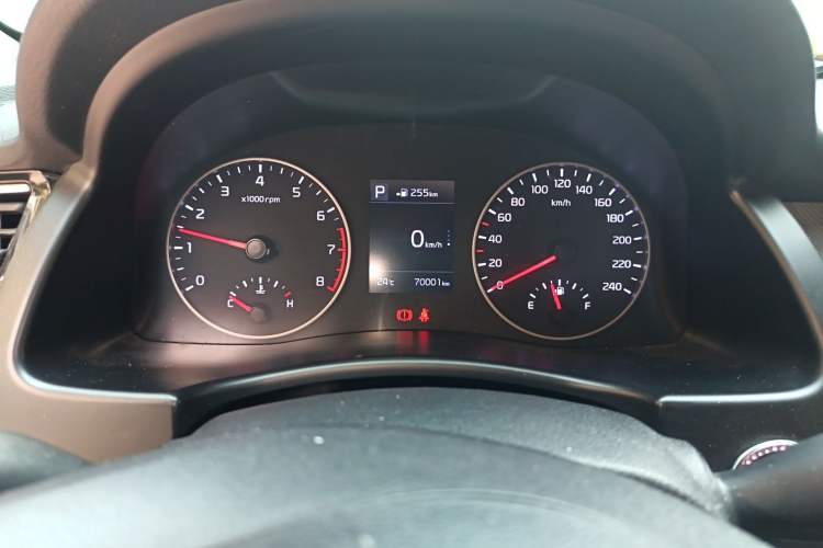 Used Kia Forte 2018 1.6L Automatic Value-Connect Edition with Intelligent Connectivity Instrument Cluster