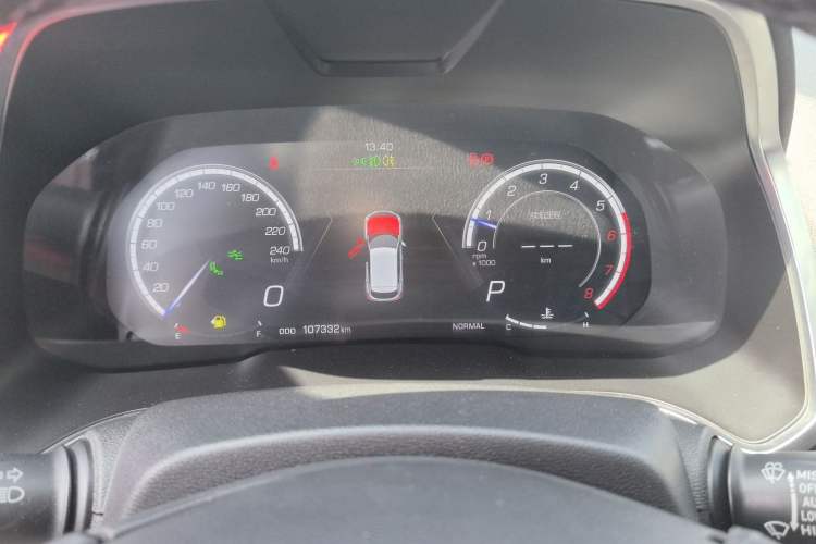 Used Wey VV5 2017 2.0T Flagship Edition Instrument Cluster