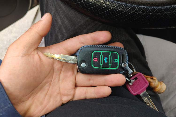 Used Wuling Hongguang 2016 1.5L S Comfort Version Vehicle Key