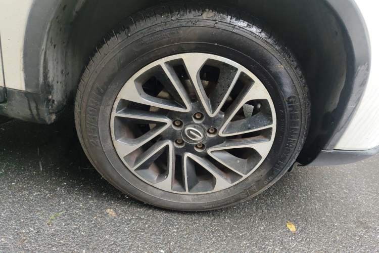 Used GAC Trumpchi GS4 2015 200T Manual Elite Edition
