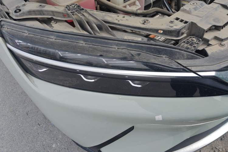 Used BYD Han 2021 EV Standard Range Luxury Model