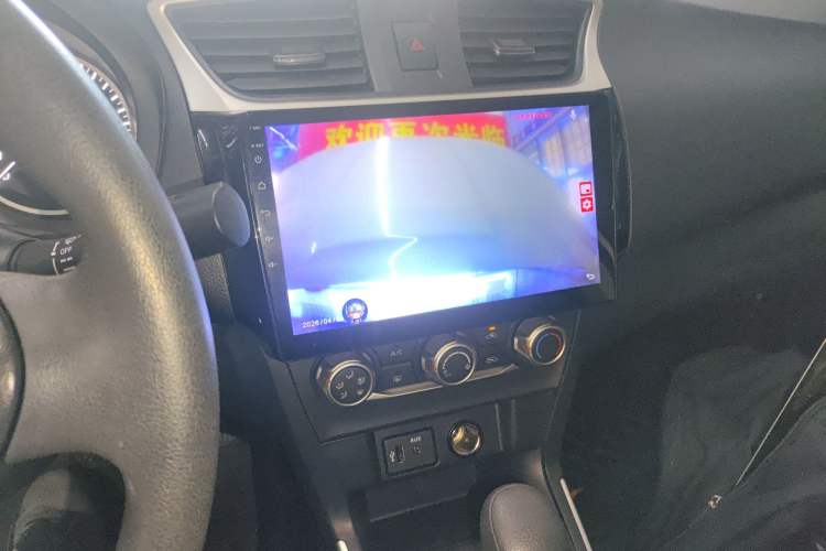 Used Nissan Sylphy 2024 Classic 1.6XE CVT Comfort Edition Audio And AC Panel