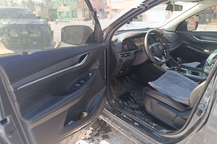 Used CHANGAN CS55PLUS 2021 Blue Whale Edition 1.5T Manual Luxury Model
