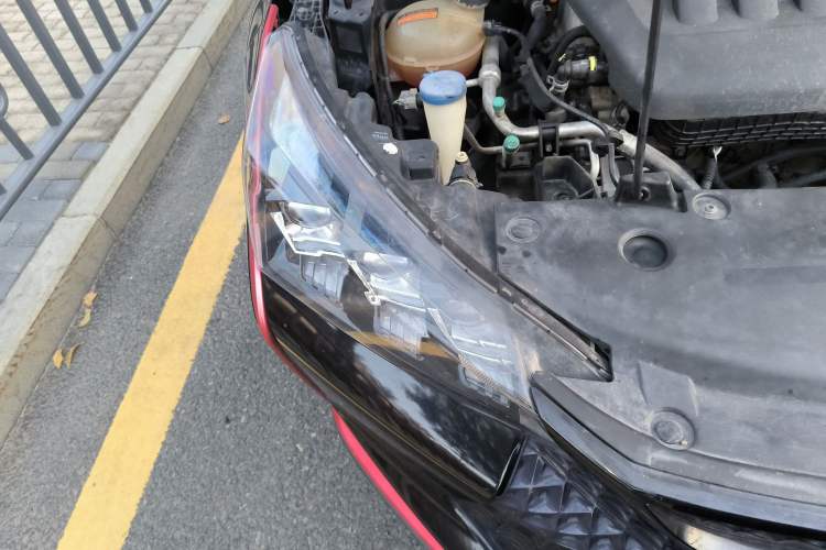 Used Dongfeng Aeolus Yixuan GS 2020 230T Automatic Black Samurai Edition