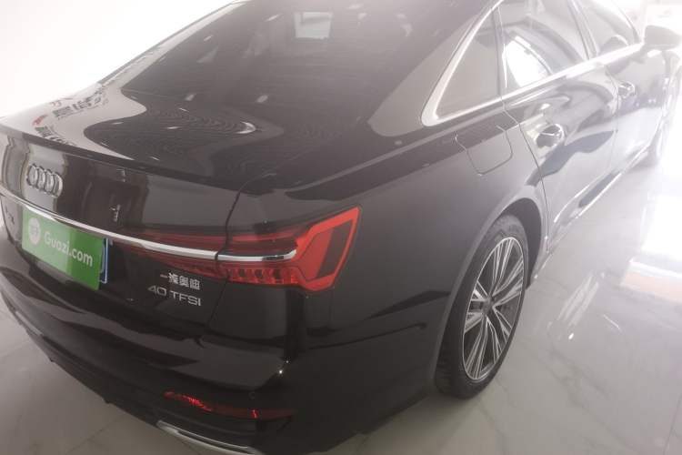 Used Audi A6L 2021 40 TFSI Luxury Dynamic Edition Rear Right 45 Deg