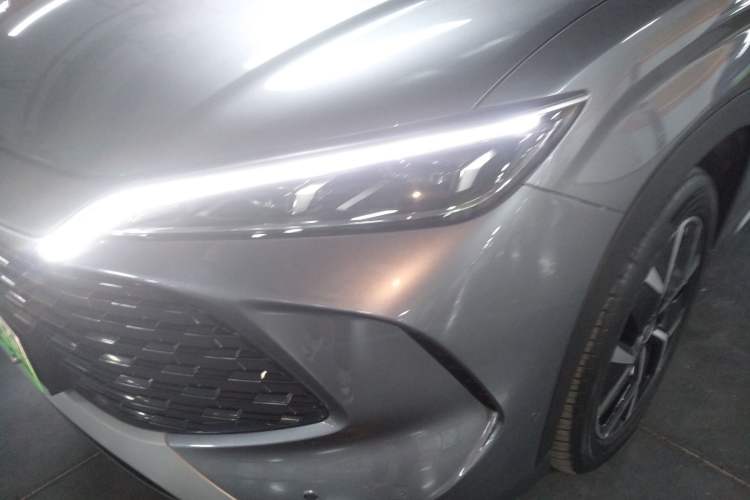 Used BYD Song L DM-i 2025 Intelligent Driving Version 160 km Excellence Edition Left Front Headlight