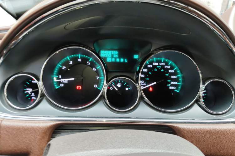 Used Buick Enclave 2014 3.6L Four-Wheel Drive Smart Luxury Flagship Edition