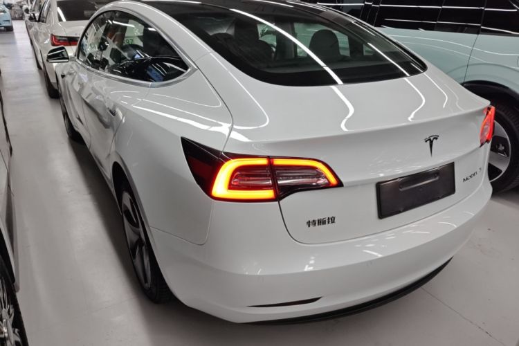 Used Tesla Model 3 2020 Refreshed Version Long-Range Rear-Wheel Drive