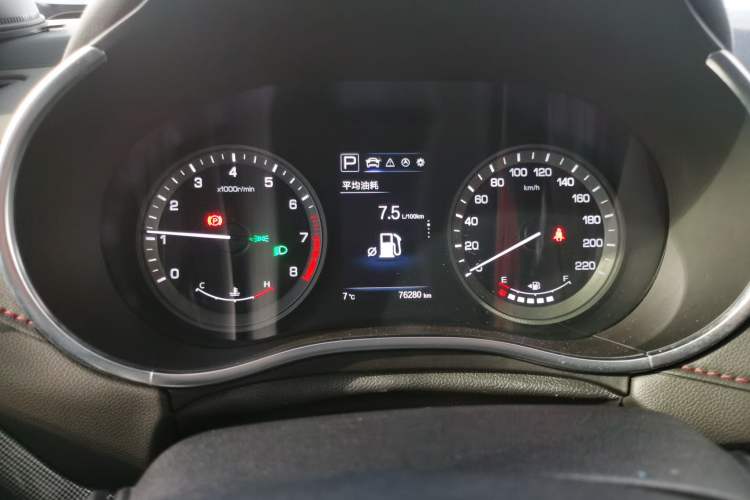 Used Changan CS55 2017 1.5T Automatic Xuan Dong Model
