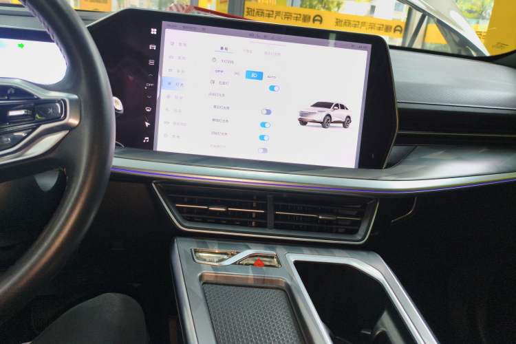 Used Haval XY 2022 1.5T Smart Edition Audio And AC Panel