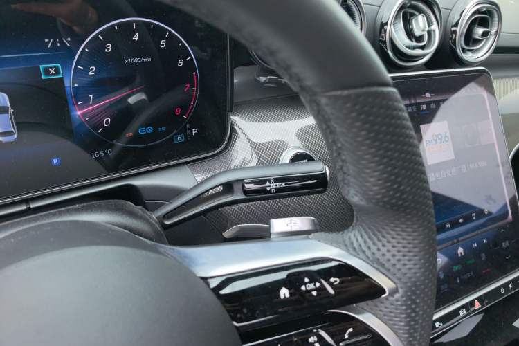 Used Mercedes-Benz C-Class 2022 C 260 L Sport Edition Gear Lever