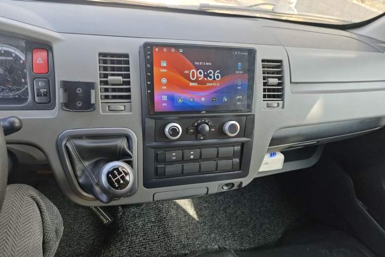 Used Foton Scenic G7 
