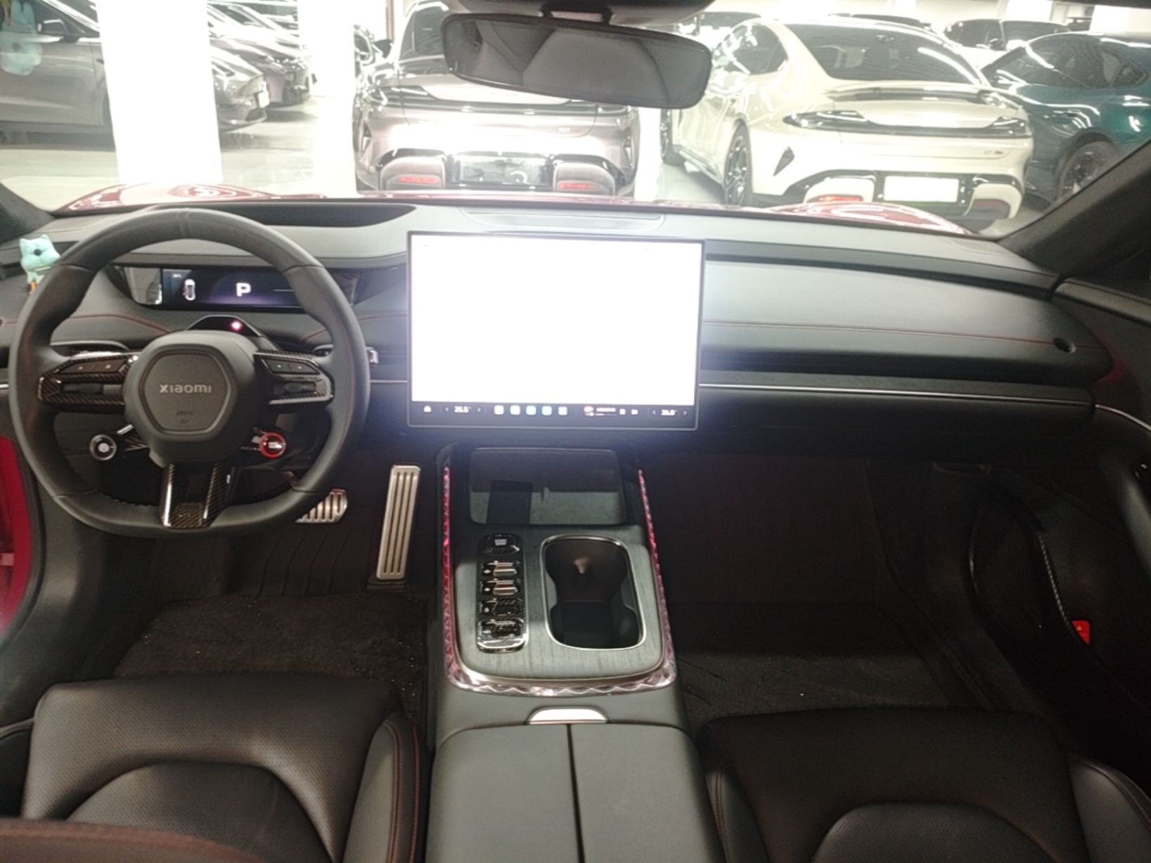 Xiaomi Auto SU7 2024 Four-Wheel Drive Ultra-Long Range Advanced Intelligent Driving Max Edition — снимка 12