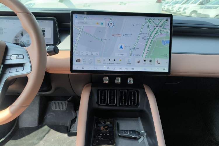 Used BYD Song L EV 2025 Intelligent Driving Version 662 km LiDAR Excellence Edition
