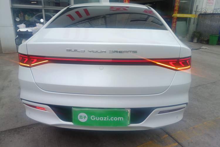 Used BYD Qin PLUS 2021 EV 500KM Luxury Model
