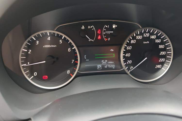 Used Nissan Sylphy 2019 Classic 1.6XE CVT Comfort Edition Instrument Cluster