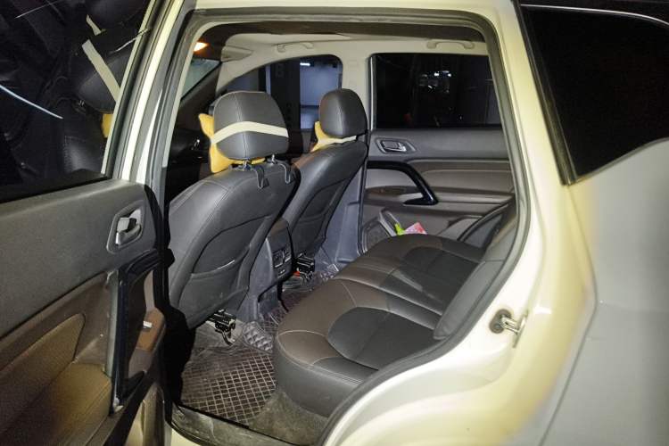 Used GAC Trumpchi GS4 2017 235T Automatic Two-Wheel Drive Elite Edition
