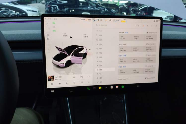 Used Tesla Model Y 2025 Rear-Wheel-Drive Version