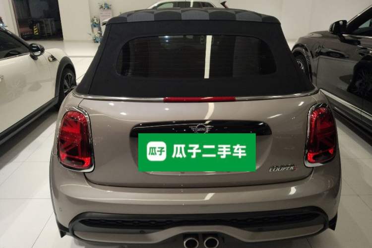 Used MINI 2022 Revised 2.0T COOPER S CABRIO Sidewalk