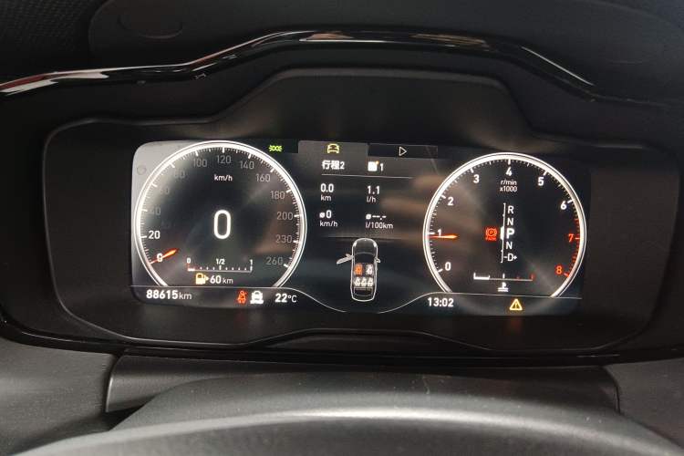 Used Lynk & Co 03 2020 1.5TD DCT JingPro Edition Instrument Cluster