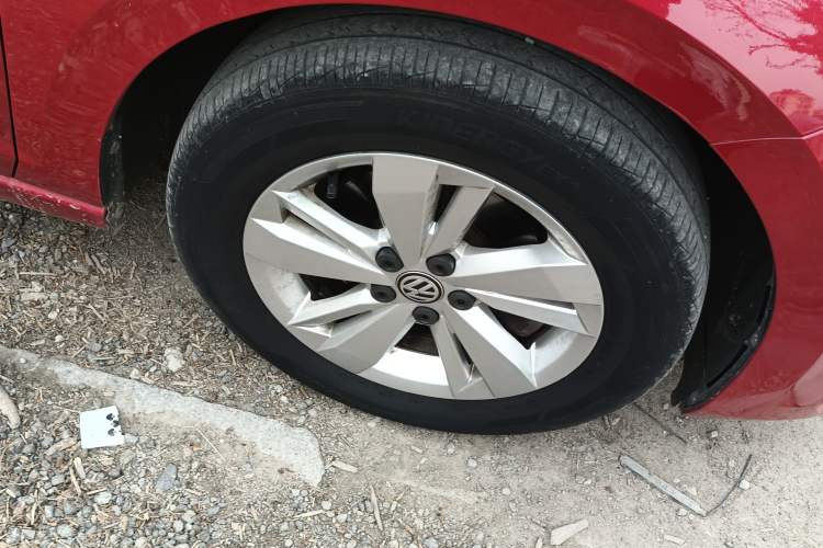 Used Volkswagen Polo 2019 Plus 1.5L Automatic Panoramic Enjoyment Edition Right Front Wheel Hub