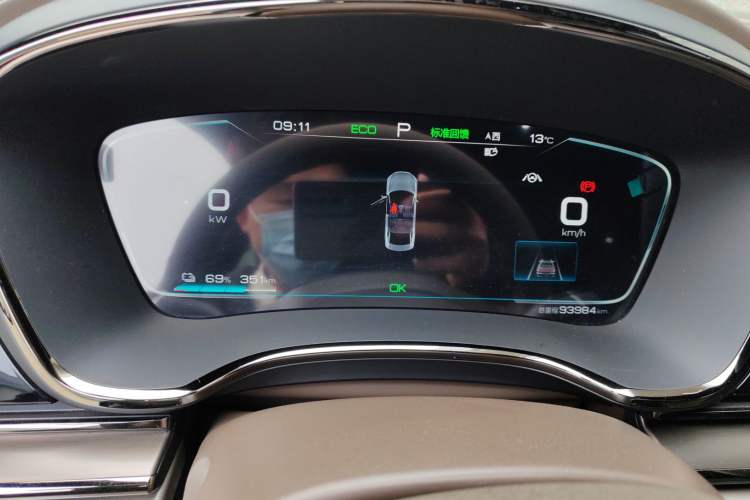 Used BYD Han 2021 EV Standard Range Luxury Model