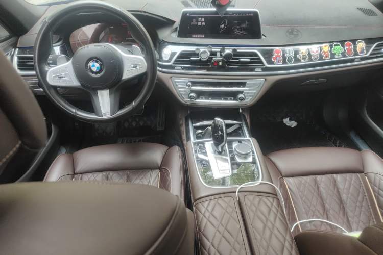 Used BMW 7 Series 2021 740Li Leading Model M Sport Package

