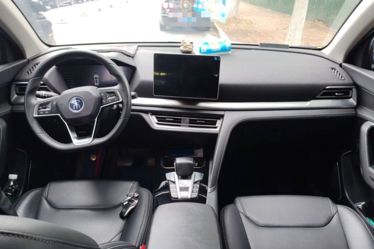 Used BYD Song Pro 2021 1.5T Automatic Elite Edition Center Console