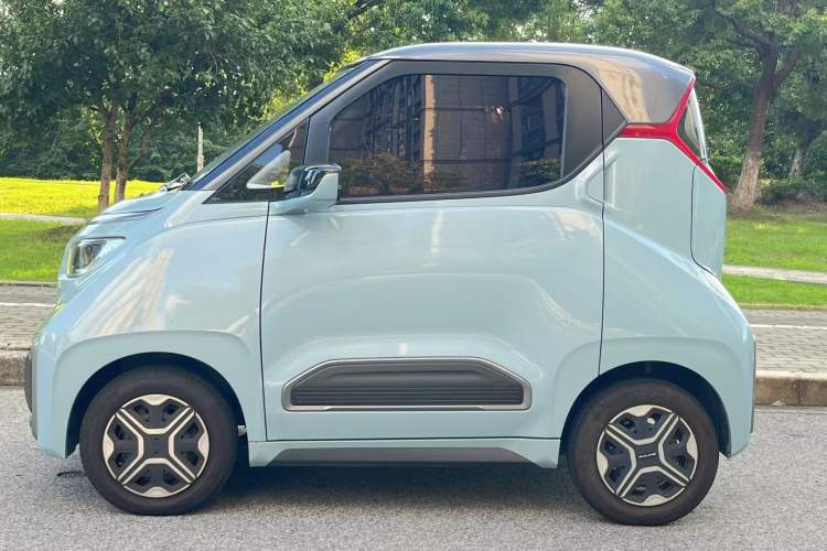 Used Wuling NAMMIEV 2021 Playful Model – High-Power Version
