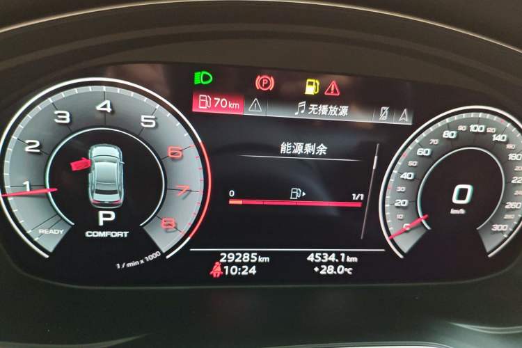 Used Audi A4L 2024 40 TFSI Luxury Dynamic Edition Instrument Cluster