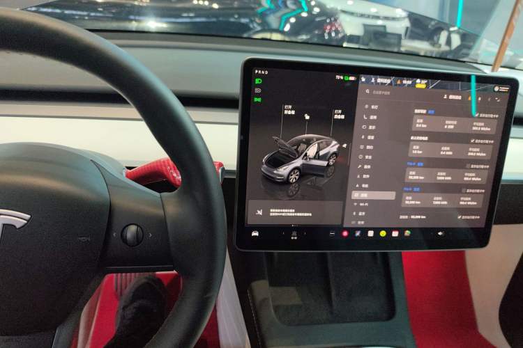 Used Tesla Model Y 2022 Revised Version Rear-Wheel Drive
