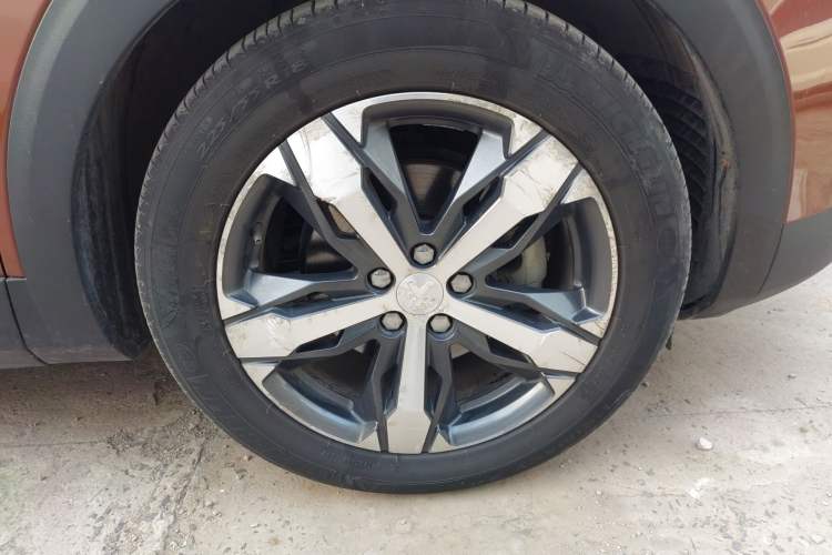 Used Peugeot 4008 2017 350THP Elite Edition
