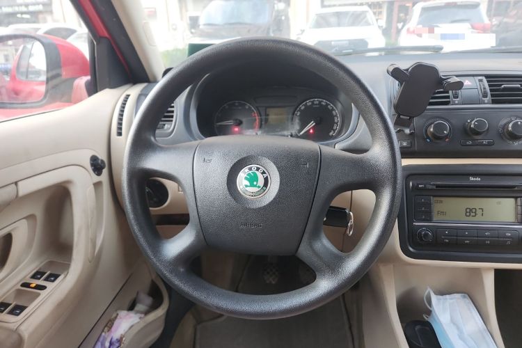 Used Skoda Fabia 2011 1.4L Manual Crystal Edition Steering Wheel