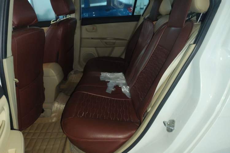 Used Mazda 3 2012 1.6L Manual Classic Special Offer Left Rear Seat