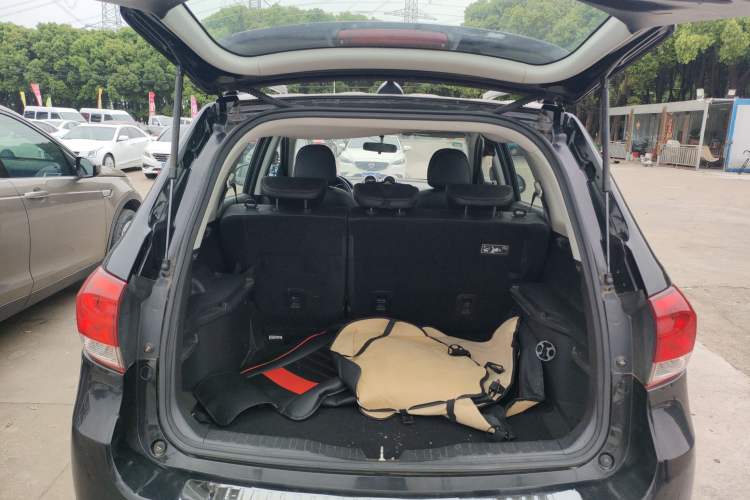 Used Haval H6 2016 Upgraded Model 1.5T Automatic Two-Wheel Drive Elite Version