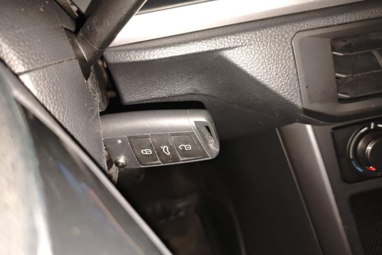 Used Volkswagen Polo 2019 Plus 1.5L Automatic Panoramic Enjoyment Edition Vehicle Key