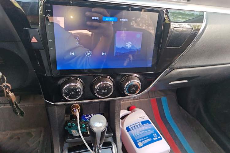 Used Toyota Corolla 2017 Revised Version 1.6L S-CVT GL
