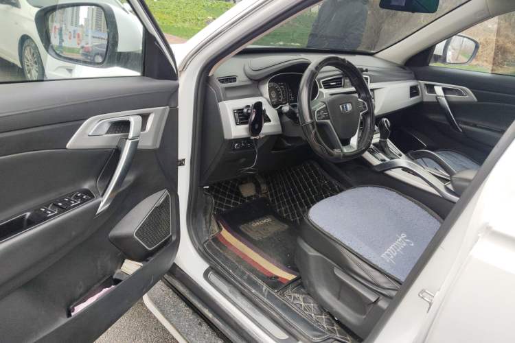 Used Geely Auto Emgrand X7 Sport 2016 1.8TD Automatic Smart Connectivity Version