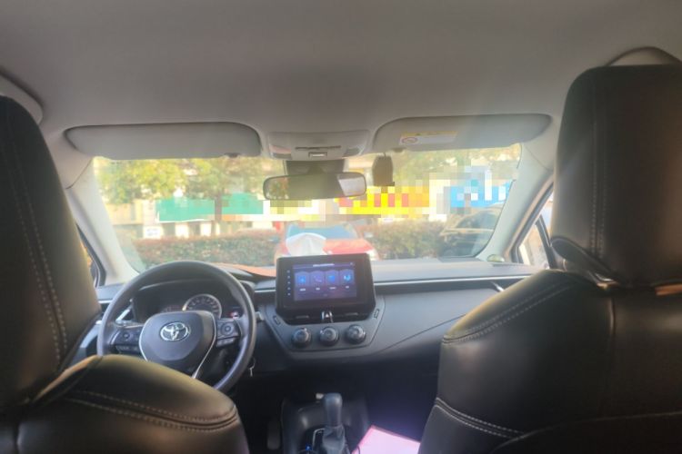 Used Toyota Corolla 2021 1.2T S-CVT Pioneer Edition Headliner