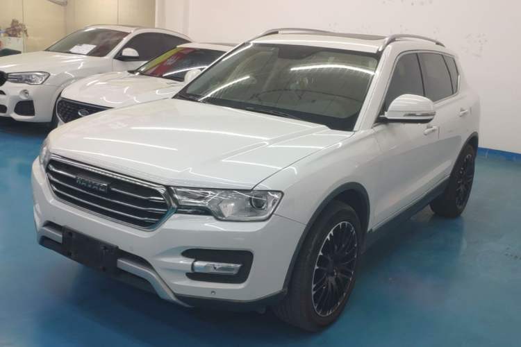 Used Haval H7 2016 Blue-Label H7 2.0T Automatic Luxury Model Guazi used car, China used car export, Used car for sale, Used  cars, Cheapest cars for sale
