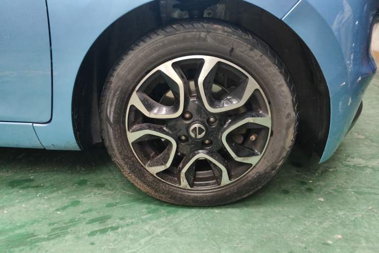 Used JMEV Ezi EV3 2021 Xiaolaidi Yuerun Model