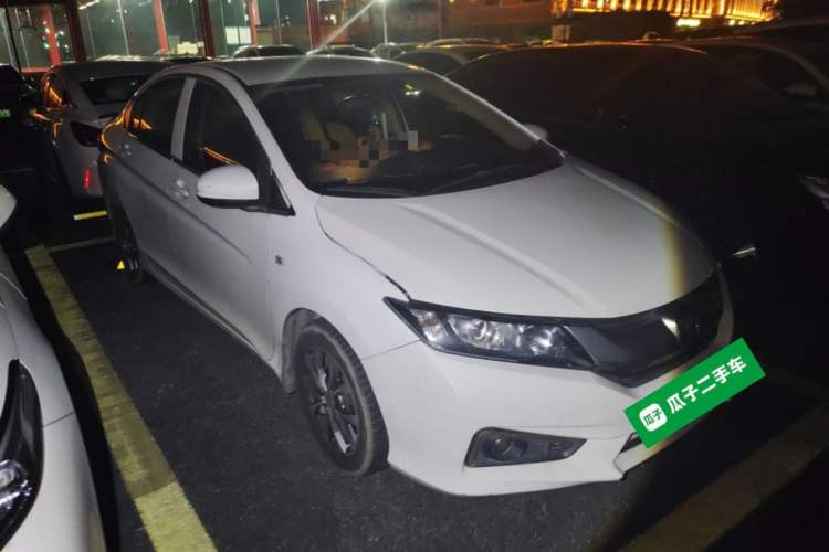 Used Honda City 2015 1.5L CVT Comfort Version Front Right 45 Deg