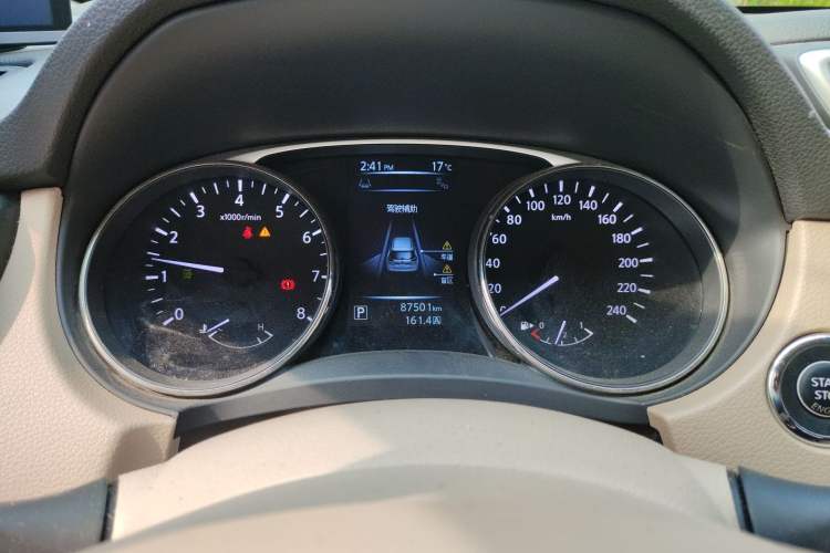 Used Nissan X-Trail 2014 2.5L CVT Luxury Edition 4WD Instrument Cluster
