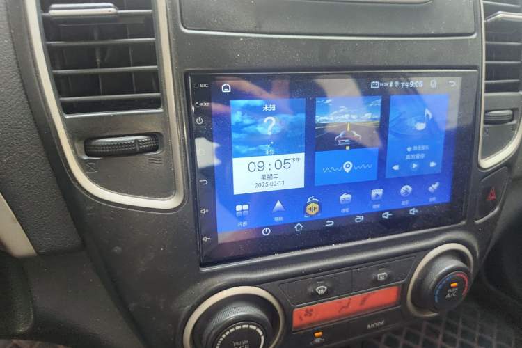 Used Nissan Sylphy 2018 Classic 1.6XE CVT Comfort Edition Audio And AC Panel