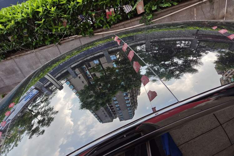 Used Tesla Model 3 2022 Rear-Wheel-Drive Version Roof