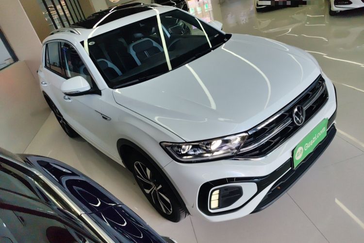 Used Volkswagen T-ROC 2025 Facelifted 300TSI DSG Two-Wheel-Drive Chen Guang Edition Exterior 1