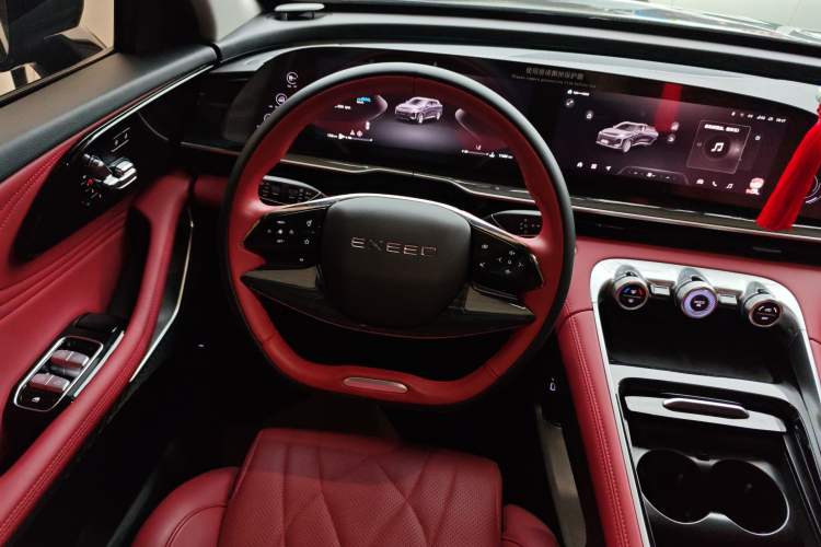 Used EXEED Stellar 2024 400T Two-Wheel-Drive Elite Edition