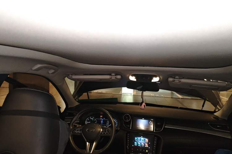 Used Infiniti QX50 2020 2.0T Four-Wheel Drive Navigation Edition