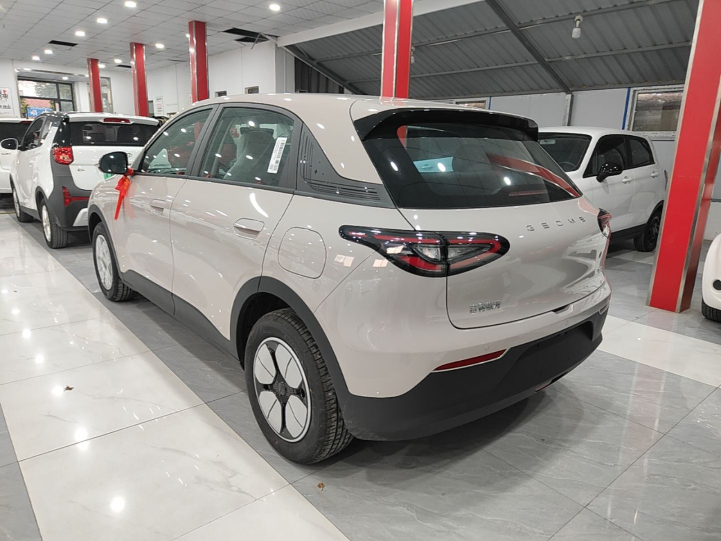 Geely Galaxy Geome 2026 410km Aspiration Edition — снимка 4