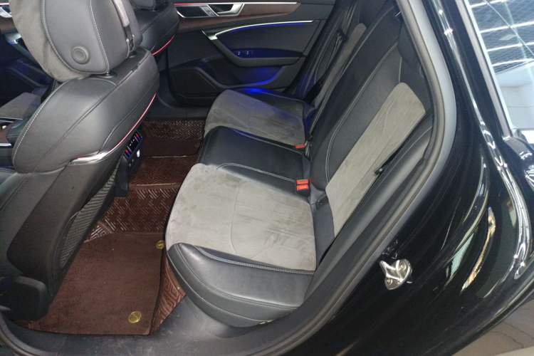 Used Audi A6L 2023 45 TFSI quattro Prestige Dynamic Edition Left Rear Seat